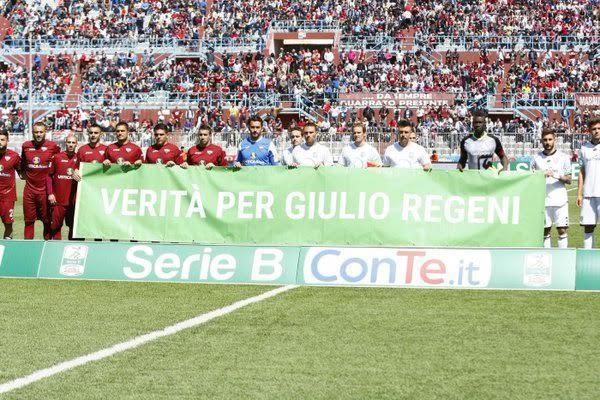 الملاعب الإيطالية تبدأ إحياء حملة “الحقيقة من أجل ريجيني”