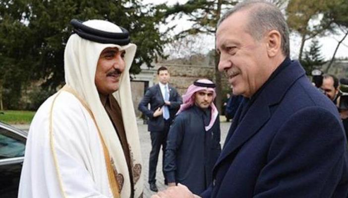 وصول أمير قطر إلى إسطنبول لحضور احتفالات “جناق قلعة”