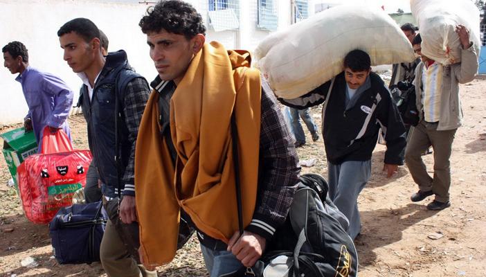 الهلال الأحمر: أكثر من نصف مليون نازح ليبي