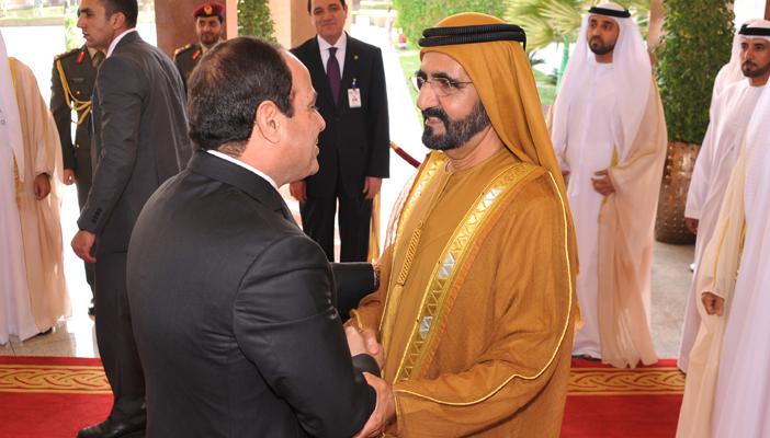 لماذا يُشارك السيسي الإمارات فقط بمشاريعه المزعومة؟