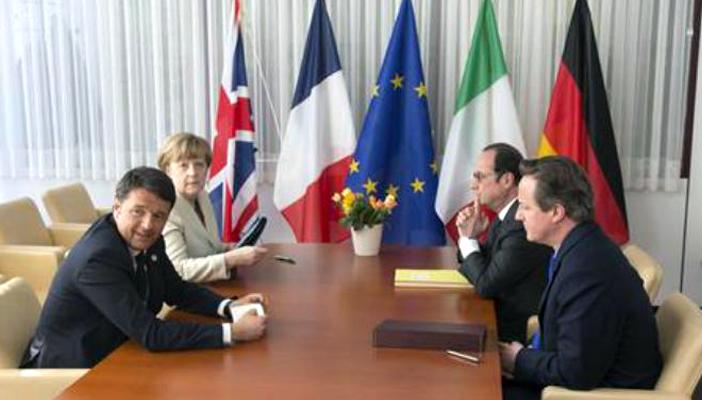 ميركل: الاتحاد الأوروبي سيضاعف تمويل عملية “تريتون”