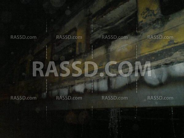 عاجل..حريق هائل بعربة قطار الزقازيق ـ طنطا دون وفيات