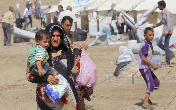 فتح مخيم للاجئين السوريين بالأردن برعاية “كير” الأسبوع المقبل