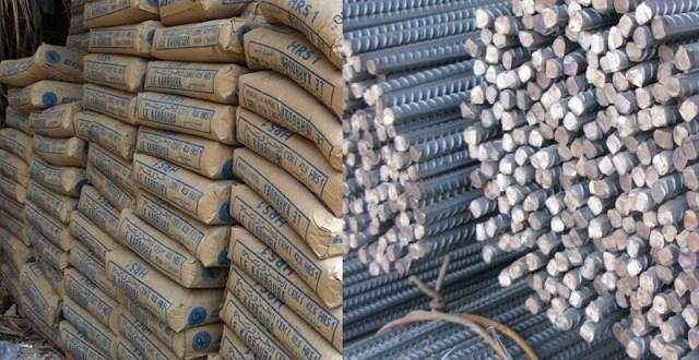 تعرف على أسعار الحديد والأسمنت اليوم