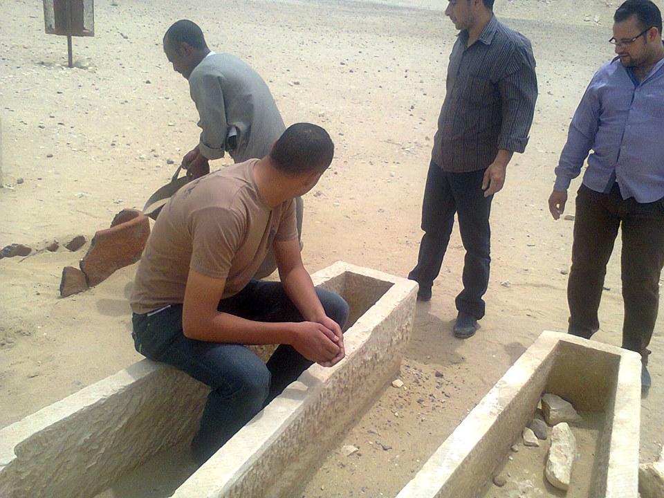 إحالة 12 مسؤولا بالآثار للمحاكمة التأديبية بتهمة سرقة عينات من الهرم