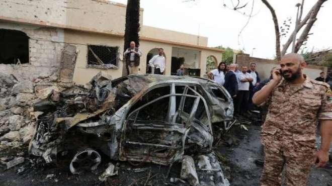 التعاون الإسلامي تدين الإعتداء علي السفارة الفرنسية بطرابلس