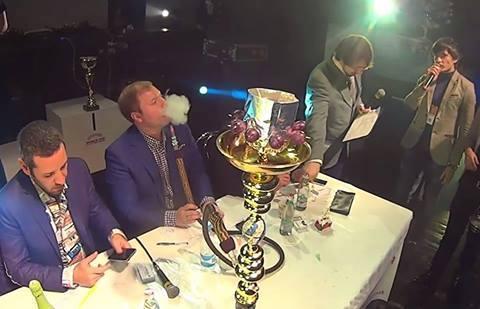 فيديو ..لأول مرة كأس العالم للشيشة في مصر