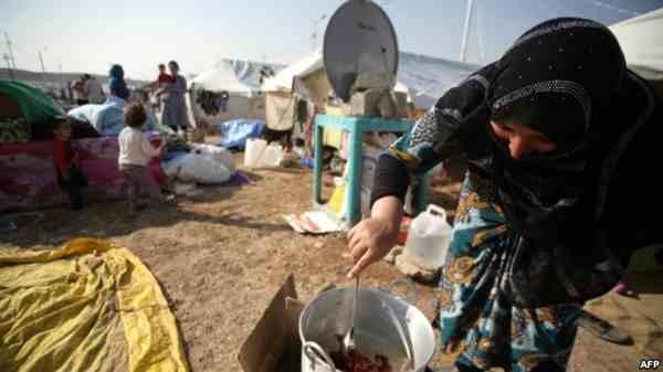 نزوح 1700 عائلة من “أبو غريب” بسبب الفيضانات بالعراق