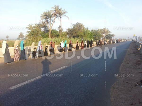 فعاليات مناهضة للانقلاب العسكري بالدقهلية