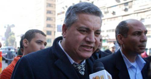 “الفخرانى” و”ميزو” يشاركان فى التظاهرة المؤيدة للقضاة