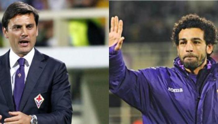 فيورنتينا : صلاح ومدربه زعيما الفريق