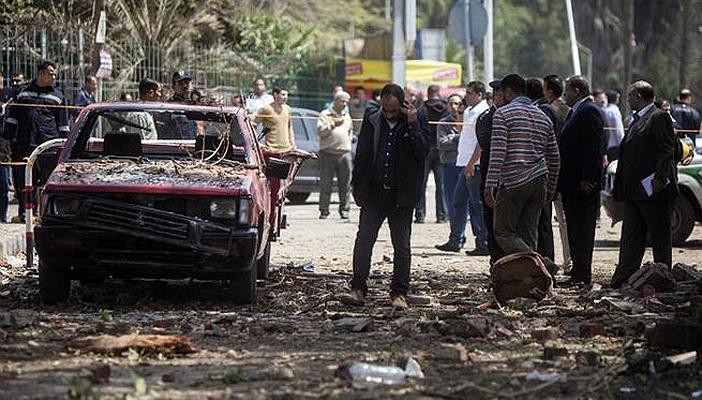 مقتل 5 في انفجار بمحيط نقطة تفتيش محافظة بني سويف