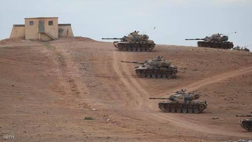 عملية عسكرية على الحدود السورية الأردنية برعاية أمريكية بريطانية