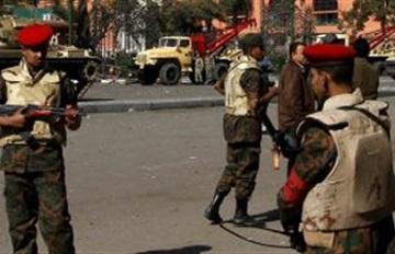 امن الانقلاب يعتقل مواطن حاول الدخول للتحرير