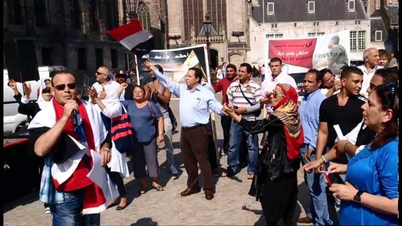 بالفيديو.. تظاهرات للمصريين بالخارج اعتراضًا على بيع “تيران وصنافير”