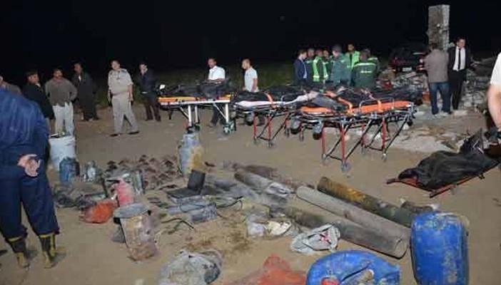 اغتيال 5 أشخاص في هجوم للأمن الوطني ببني سويف