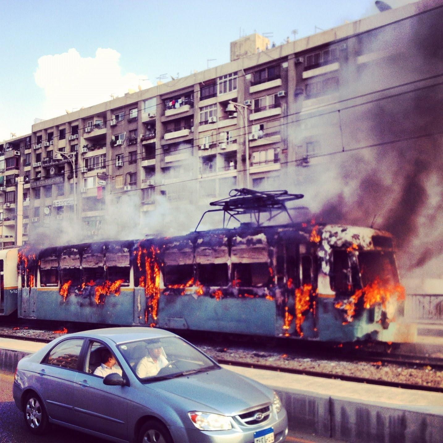 بعد اشتباكات بجوارها.. مصدر أمني ينفي نشوب حريق بمحطة مترو الزراعة