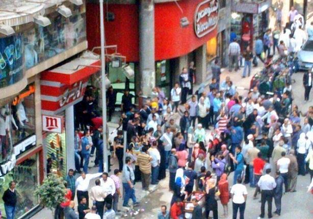 قوات الأمن تقتحم مسرح “راديو” للاشتباه في وجود متظاهرين