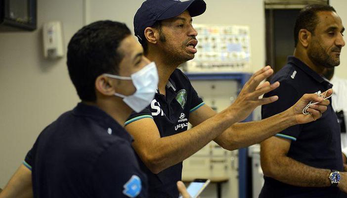 العاصفة الترابية تلغي مباراة الفتح السعودي مع أهلي جدة