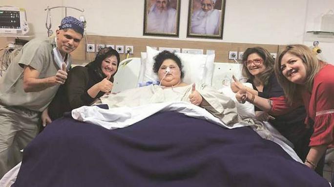 بعد اتهامه بالنصب.. تعرف على الطبيب الهندى المعالج لأسمن امرأة بالعالم