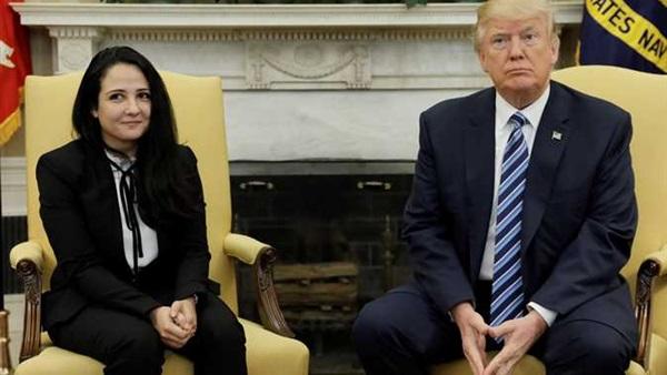 “ترامب” يكشف تفاصيل صفقة الإفراج عن آية حجازي