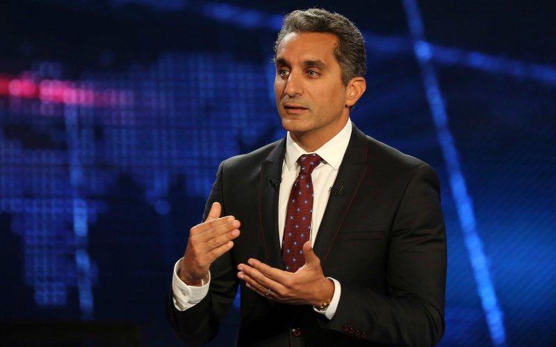 باسم يوسف لنظام عبدالفتاح السيسي: أنتم المؤامرة