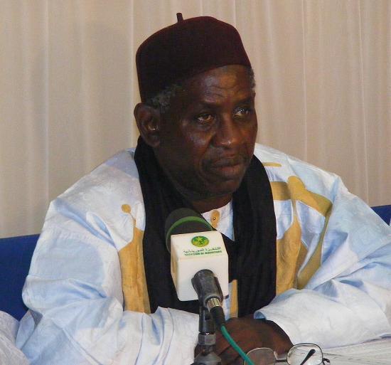 المعارض الموريتاني إبراهيما مختار يترشح للانتخابات الرئاسية