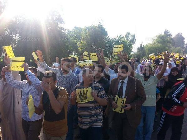 4 فعاليات مناهضة للانقلاب بكفر الشيخ