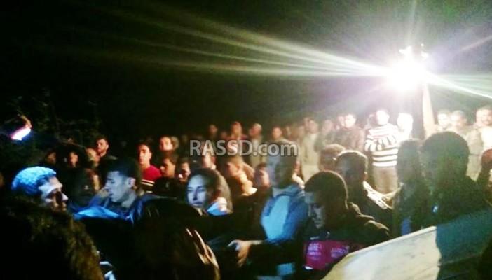 أهالي الشرقية يشيعون جثمان قتيل برصاص الجيش في العريش