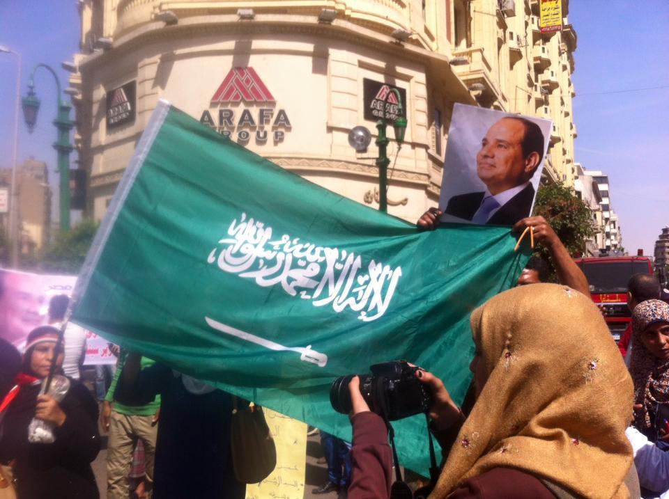 الأشعل: رفع العلم السعودي بدل المصري إهانة للسيسي