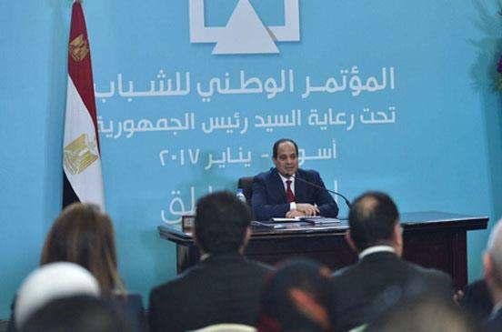 مؤتمرات شباب السيسي.. شو إعلامي وواقع مرير