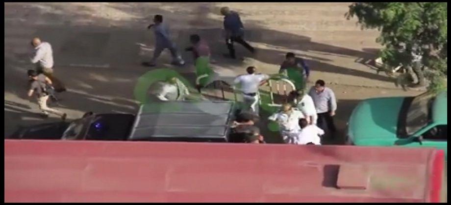 بالفيديو.. “اعتقال شاب معدي جنب البوكس”.. ونشطاء: إحنا بتوع الأتوبيس