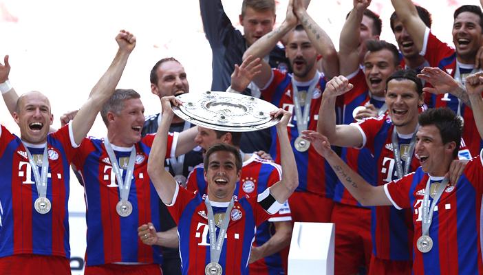 رسميا.. بايرن ميونخ بطل البوندزلجيا للمرة الـ25 في تاريخه