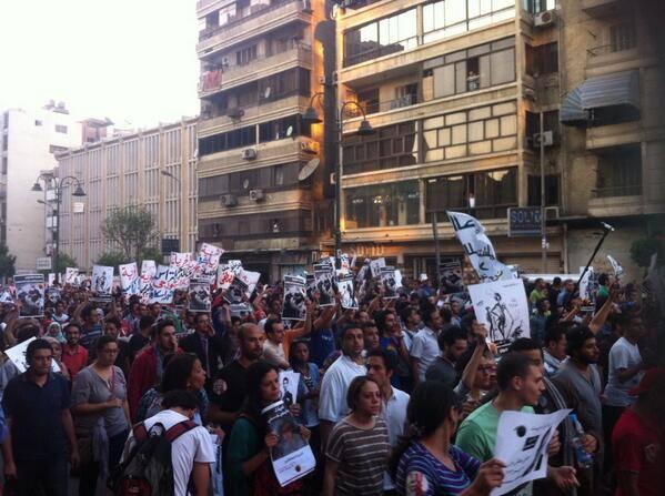 6 أبريل: مظاهراتنا أمام الاتحادية لم تقطع الطريق ولم تهدد الأمن