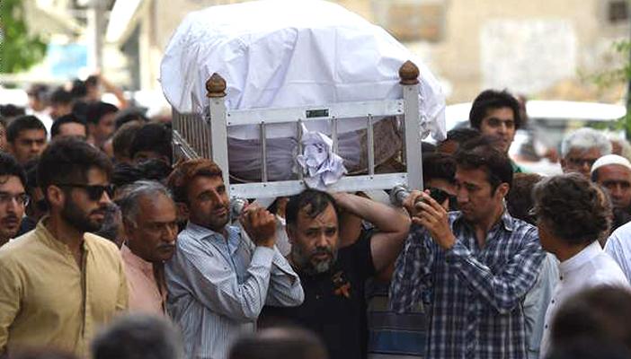 باكستان تودع “أشجع امرأة في العالم”