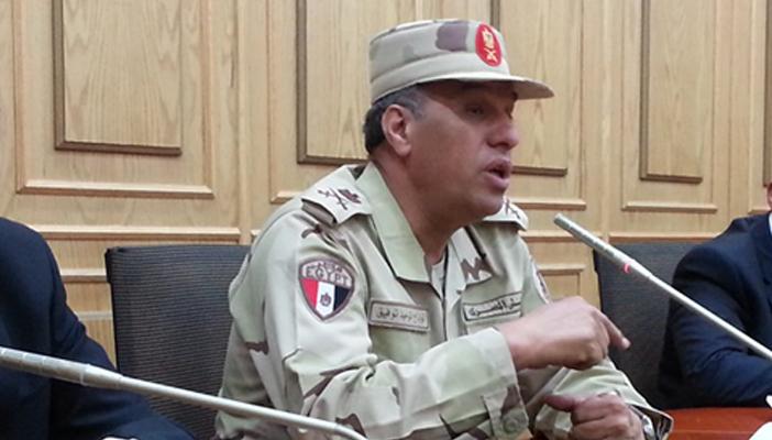 قائد المنطقة العسكرية يؤكد: تعاوننا مع أمن الجيزة في فض اعتصام النهضة