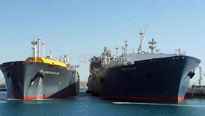 ميناء السخنة يستقبل أولى شحنات الغاز المسال