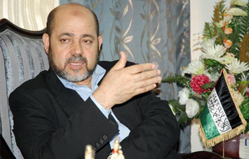 أبو مرزوق ينفي حدوث مكالمات بين الاخوان وحماس أثناء الثورة