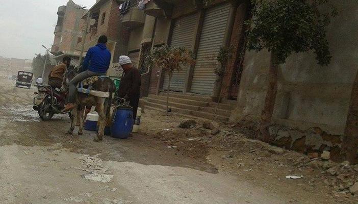 الفيوم.. 45 قرية ومنطقة بدون مياه بسبب الفوسفات