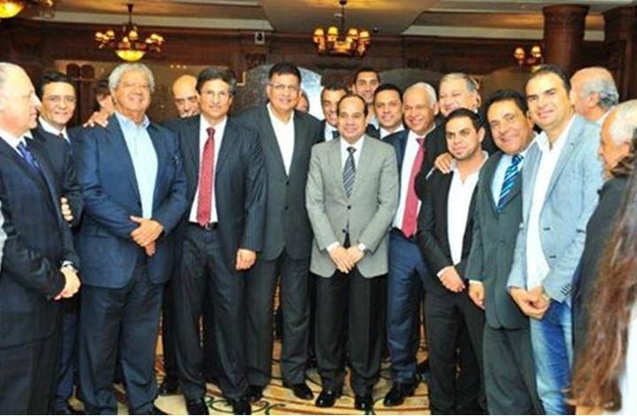 زلة لسان تكشف إدارة الجيش لحملة السيسي الإنتخابية