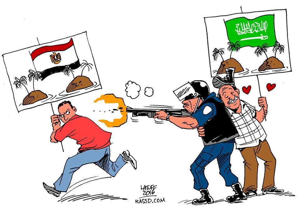 شاهد الاحداث المصرية في عيون رسامي الكاريكاتير محليا وعالميا