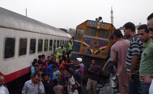 الحكم على المتهمين في قضية قطار البدرشين 4 مايو