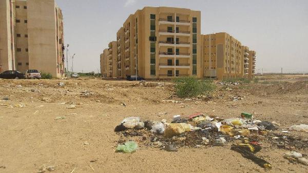 حي 25 يناير بالوادي الجديد.. بلا حياة