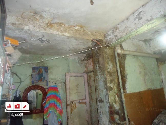 بالصور..سكان ” عمارة الموت المرتقب” يستغيثون فهل من مجيب؟