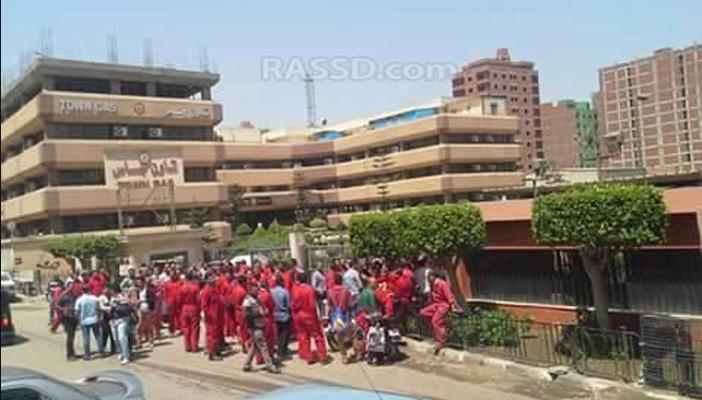 أسبوع على إضراب عمال غاز مصر بالجيزة.. والإدارة تتجاهل