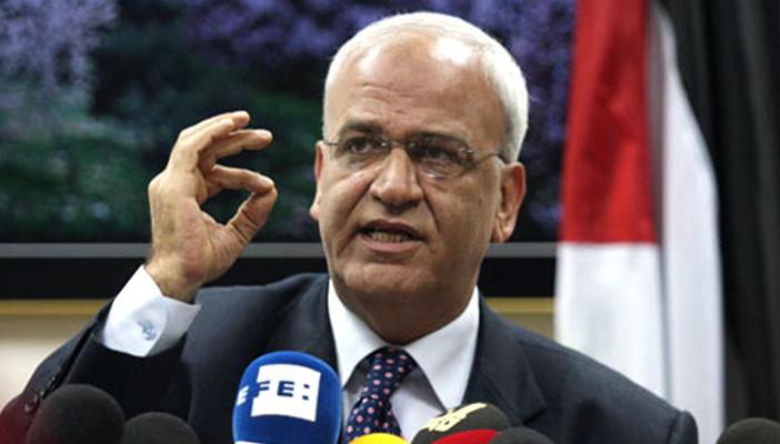 عريقات: نتنياهو عنصري والمفاوضة معه شبه مستحيلة