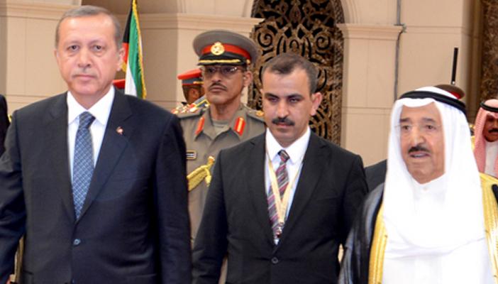 بالصور.. أردوغان وأمير الكويت يبحثان ملفات المنطقة المُلحة