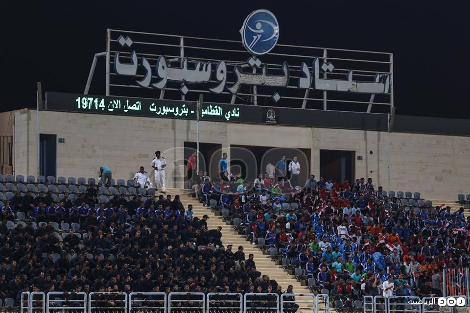 نقل مباراة الزمالك والشرطة بالكأس إلى بتروسبورت.. لدواعٍ أمنية