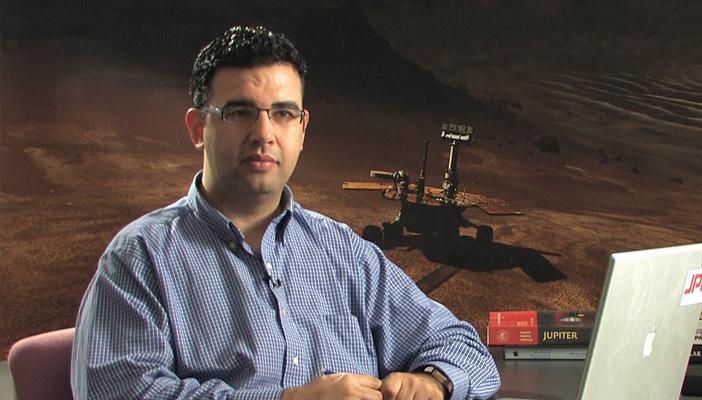 عصام حجي: موقع للهواة وسيلة مصر لمتابعة حركة القمر الصناعي