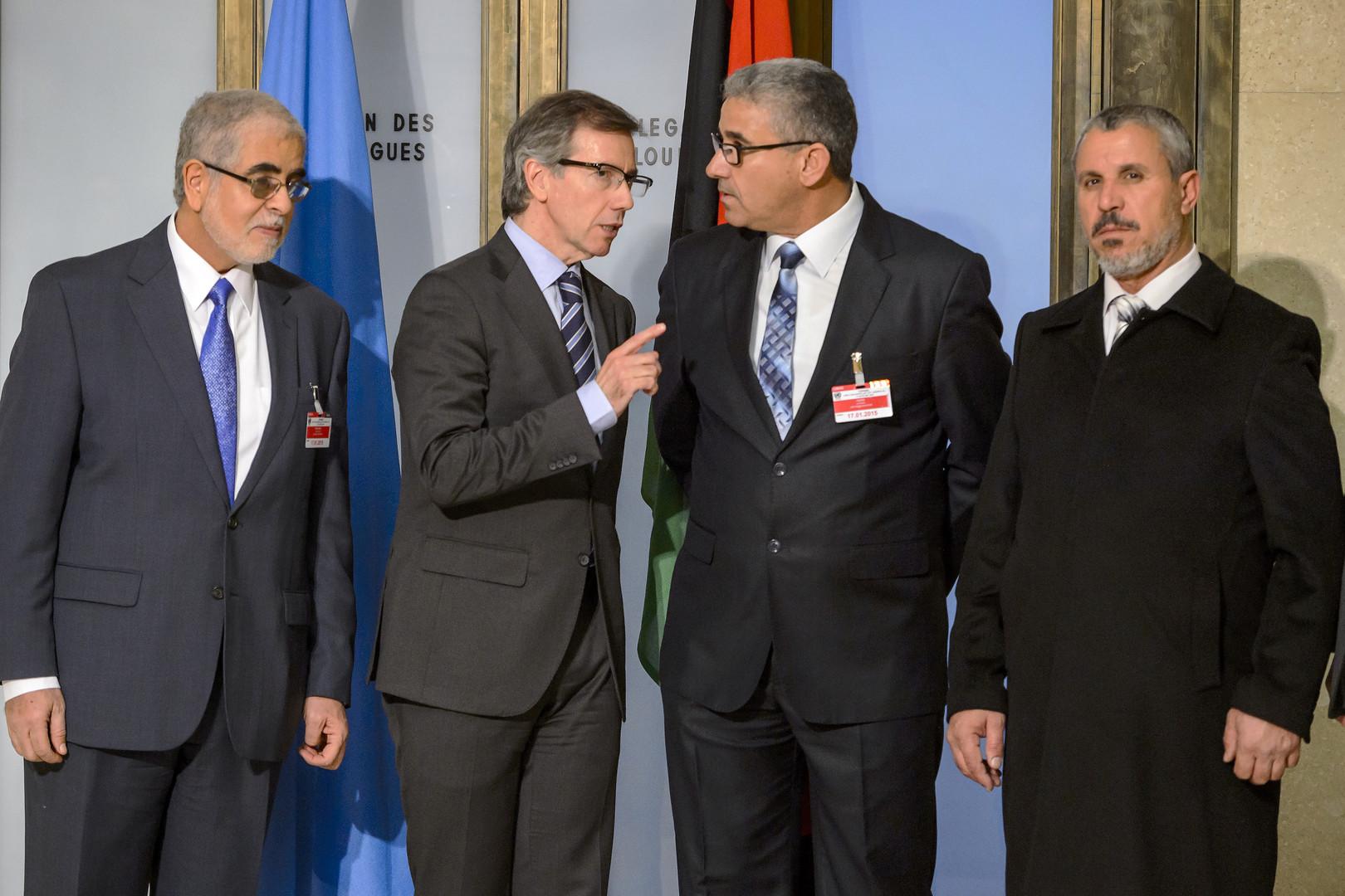 أزمة  جديدة تضرب الحوار الليبي